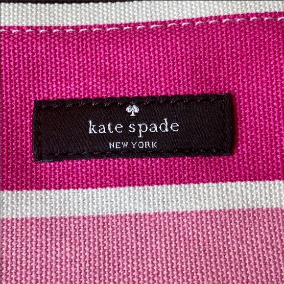 NWT Kate Spade ♠️ Multicolor Stripe Canvas Tote💗 - Picture 7 of 11